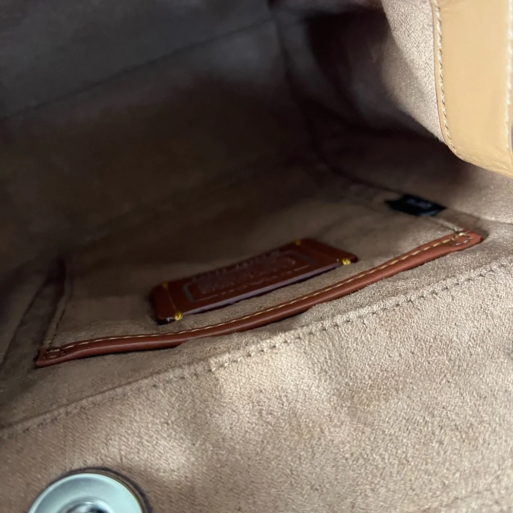 Coach Parker Convertible Backpack 16 In Signature and Matching Wallet - Picture 9 of 11